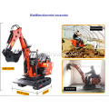 Multifunctional 1.3Ton Hydraulic Portable Backhoe for Sale